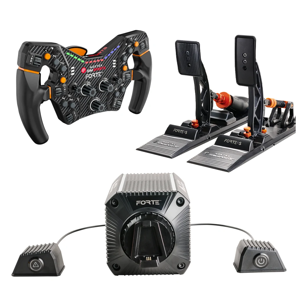 Asetek Asetek Forte S-Series Pedals