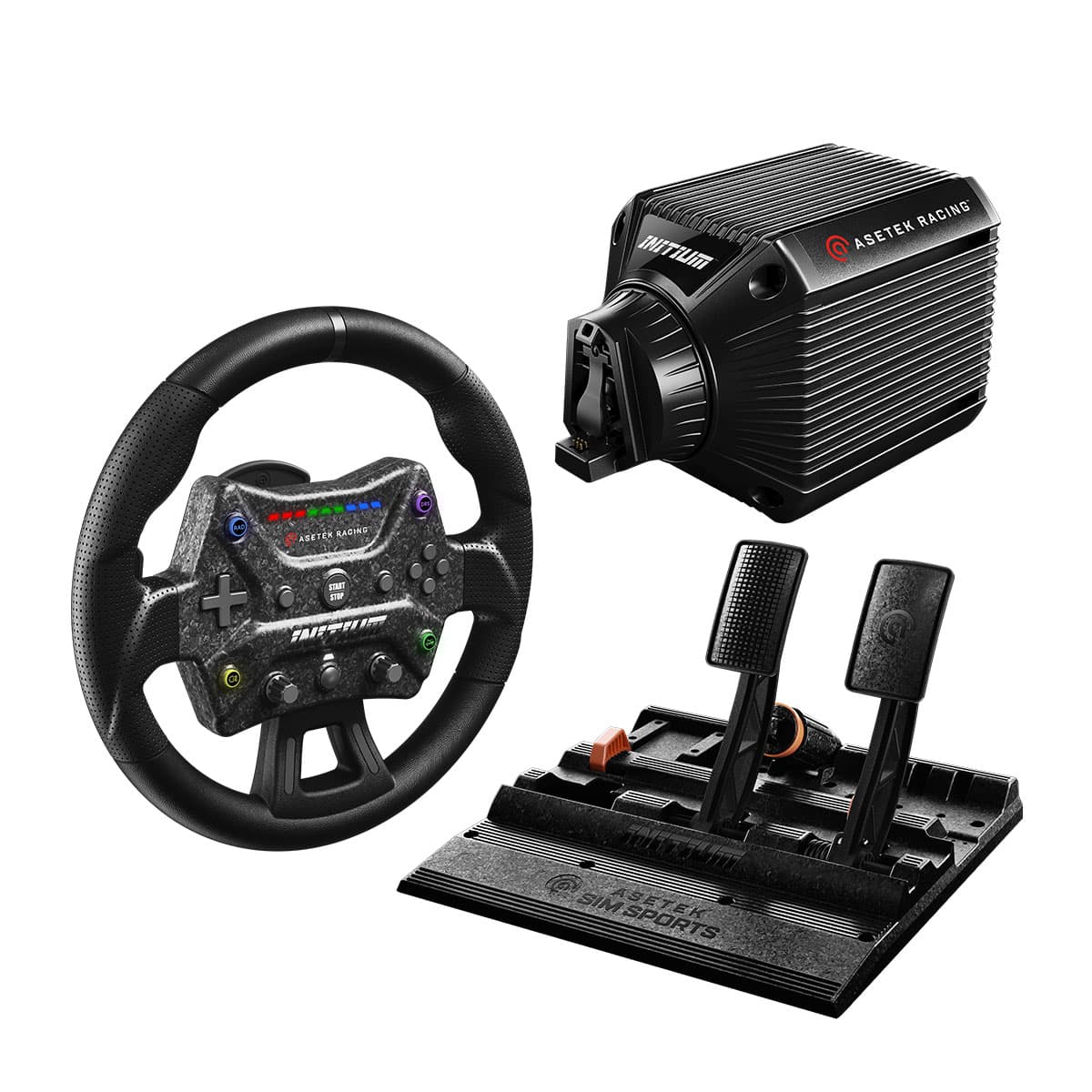 Asetek Asetek Initium Racing Bundle PC