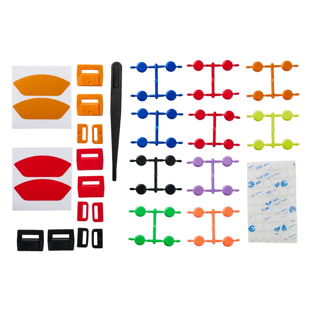 Asetek Asetek Steering Wheel Button Colour Kit