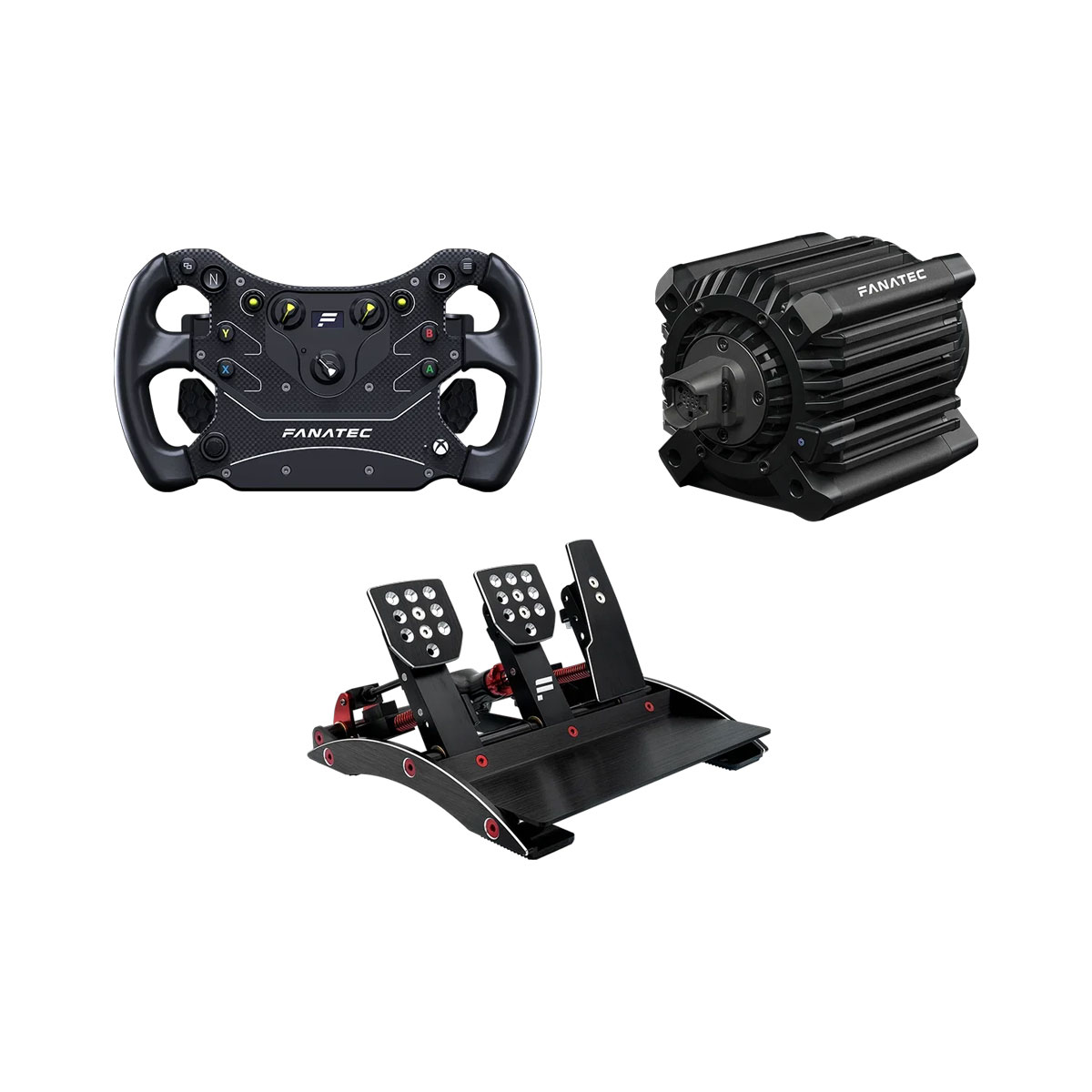 Fanatec ClubSport DD+ Ready2Race GT3 Bundle (18 Nm)