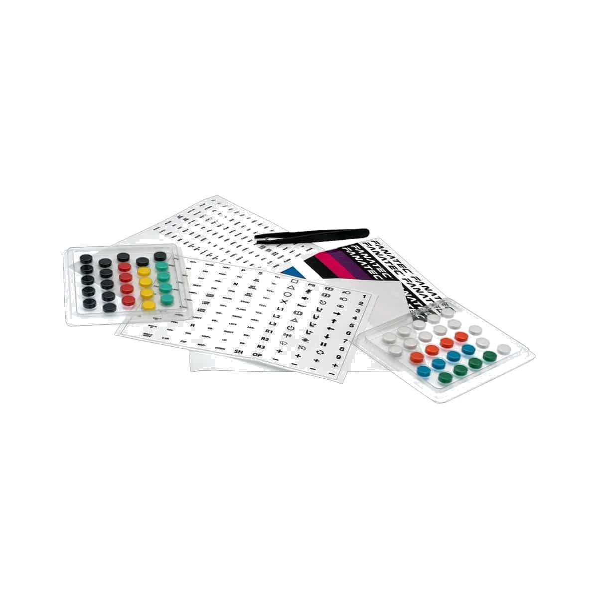 Fanatec Fanatec Button Caps And Sticker Set