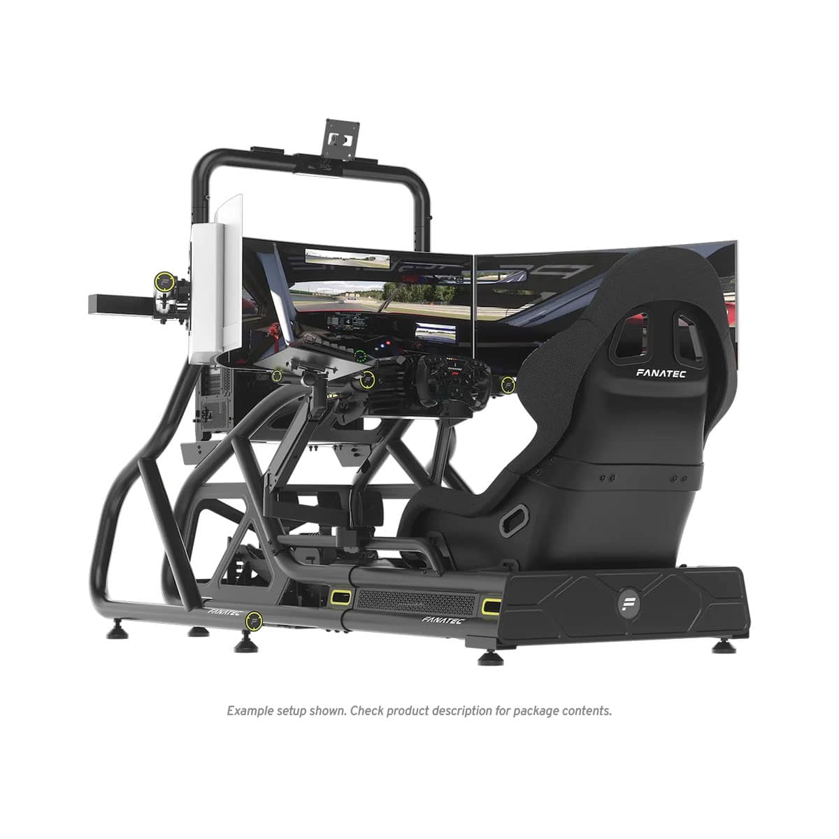 Fanatec Fanatec ClubSport Podium Bundle with RatherAce Sim Racing PC
