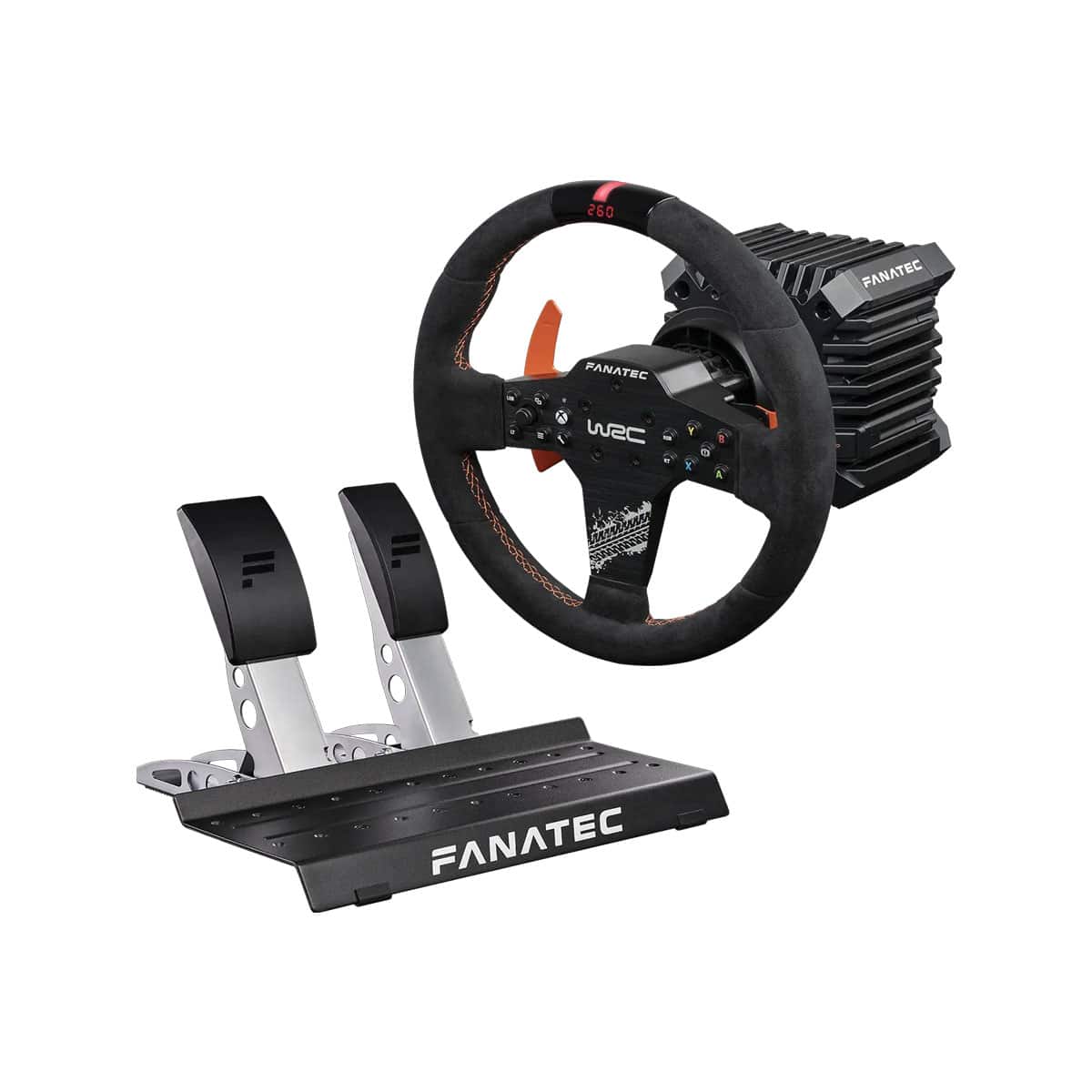 Fanatec Fanatec CSL DD QR2 Ready2Race WRC Bundle (5 Nm)