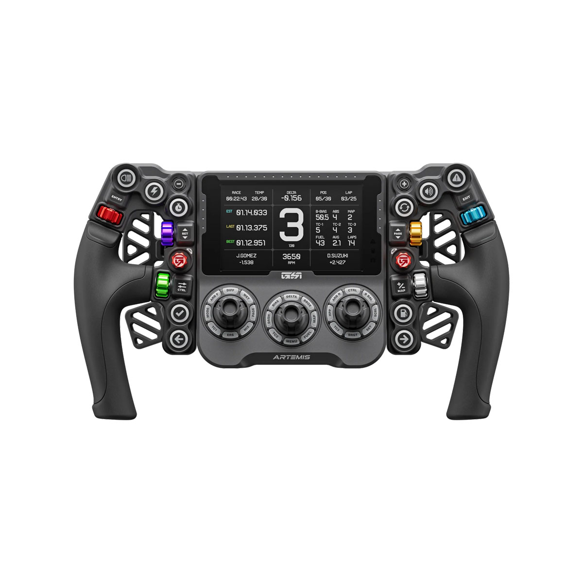 GSI GSI Artemis Steering Wheel
