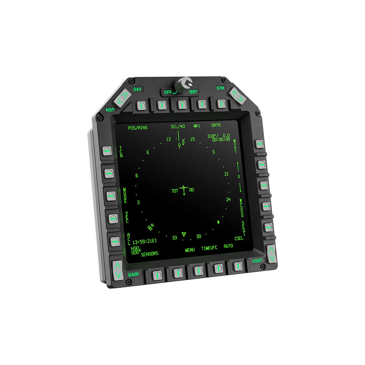 Moza Moza AMPCD Display Panel