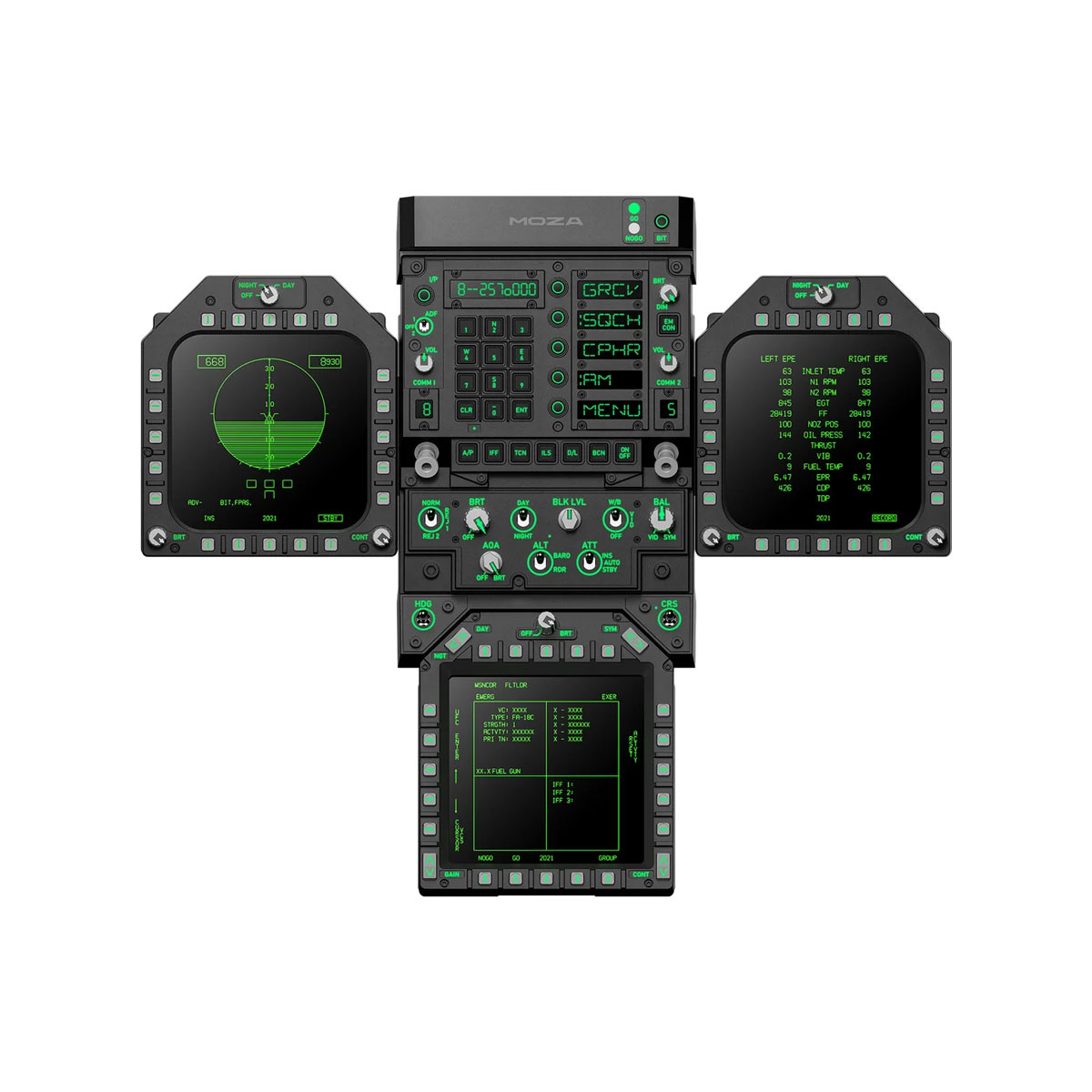 Moza Moza FMP18 Panel Bundle