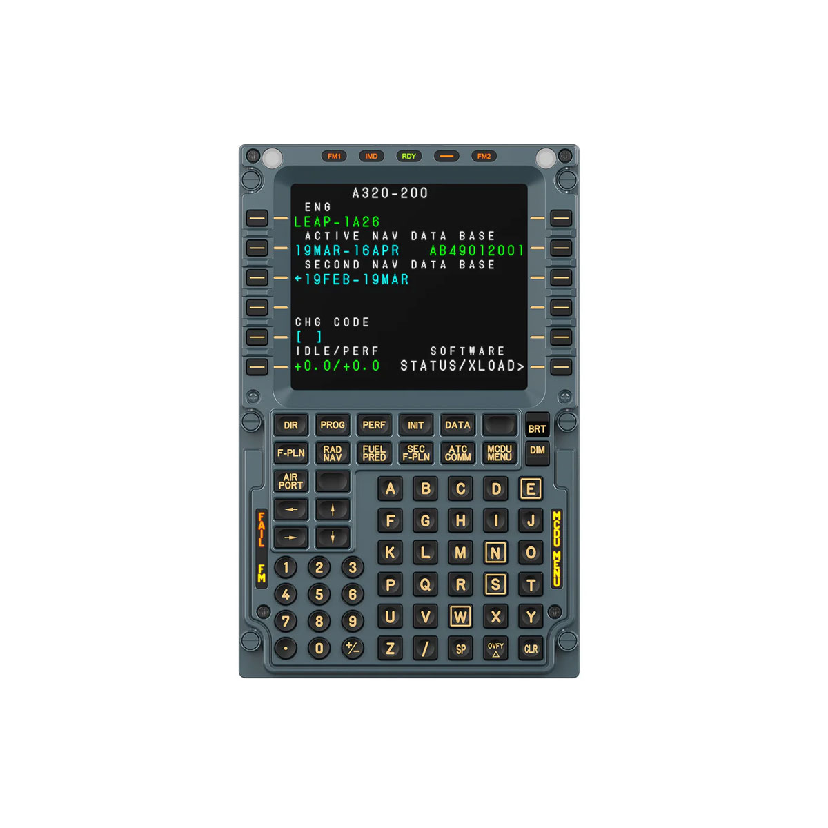 Moza Moza MA3F Flight Computer Display