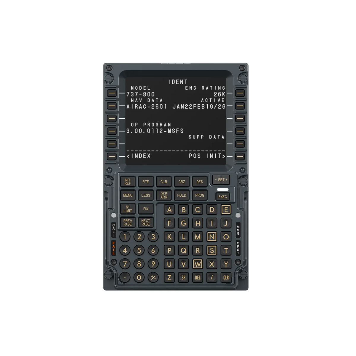 Moza Moza MB7F Flight Computer Display