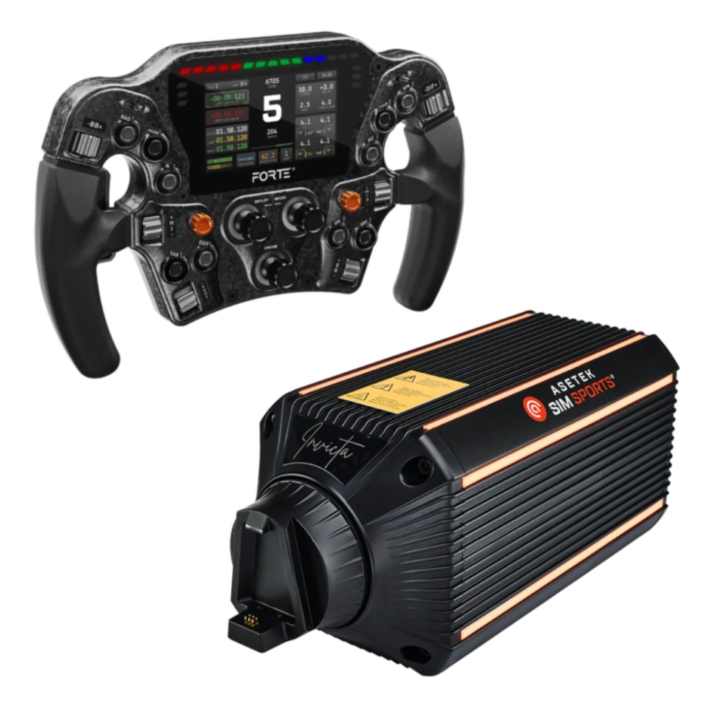 Asetek Asetek Invicta Wheelbase