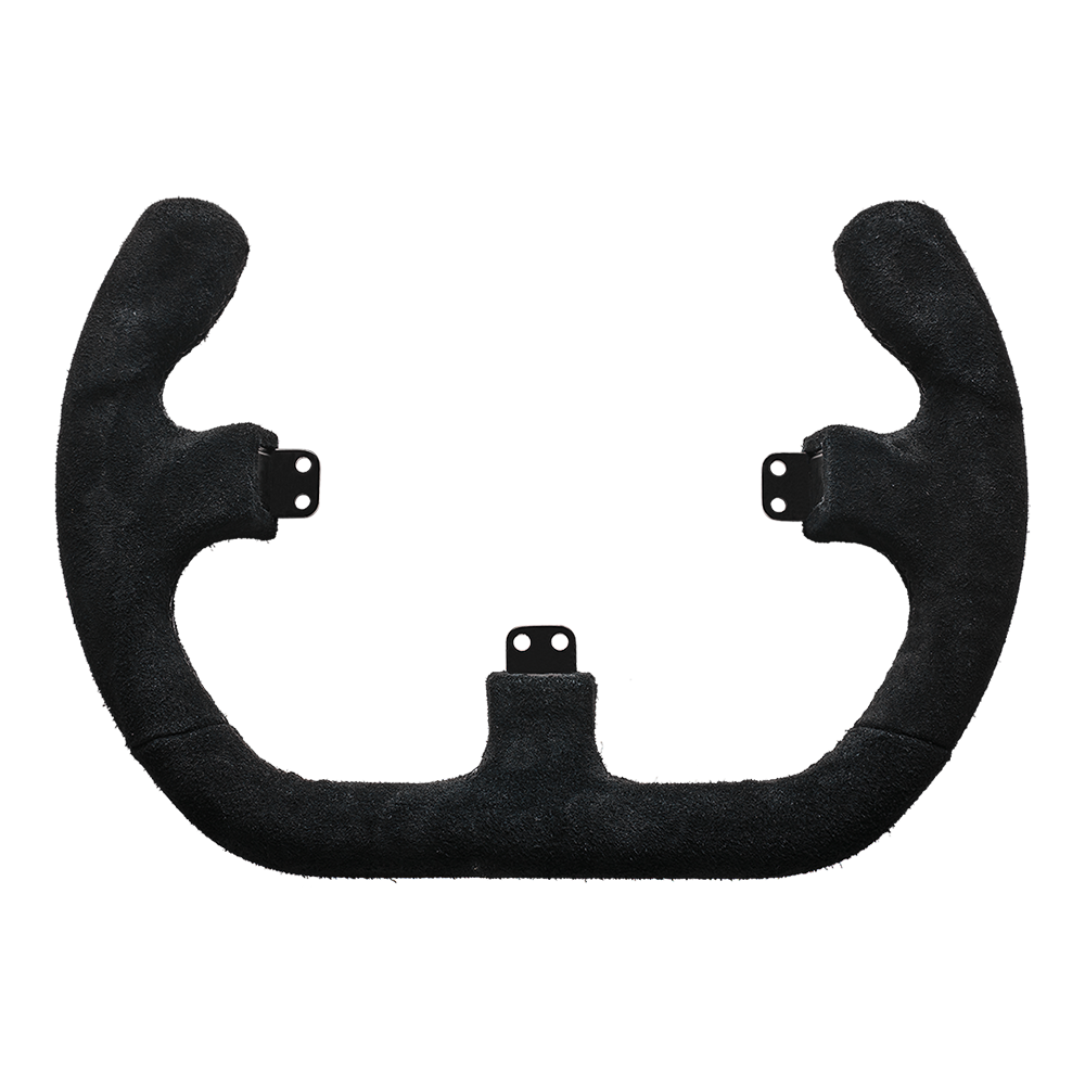 Asetek Asetek Open D Black Leather Rim
