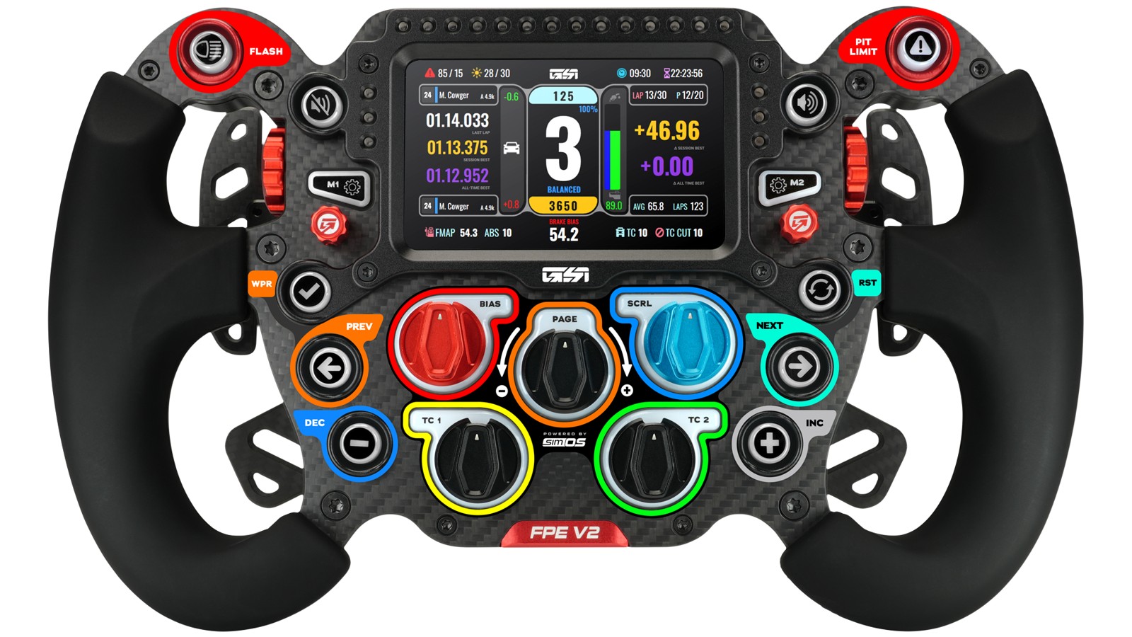 GSI GSI Formula Pro Elite V2