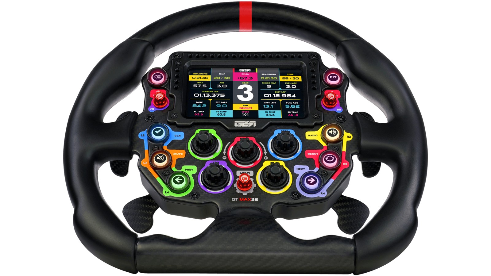 GSI GSI GT-MAX32 Prime Wheel – Dual Clutch