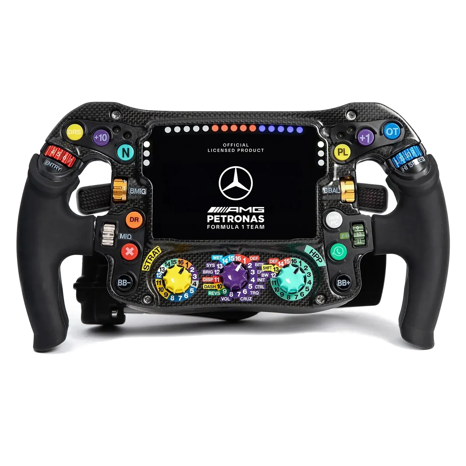 Sim-Lab Sim-Lab Mercedes-AMG PETRONAS Formula One Team Sim Racing Steering Wheel