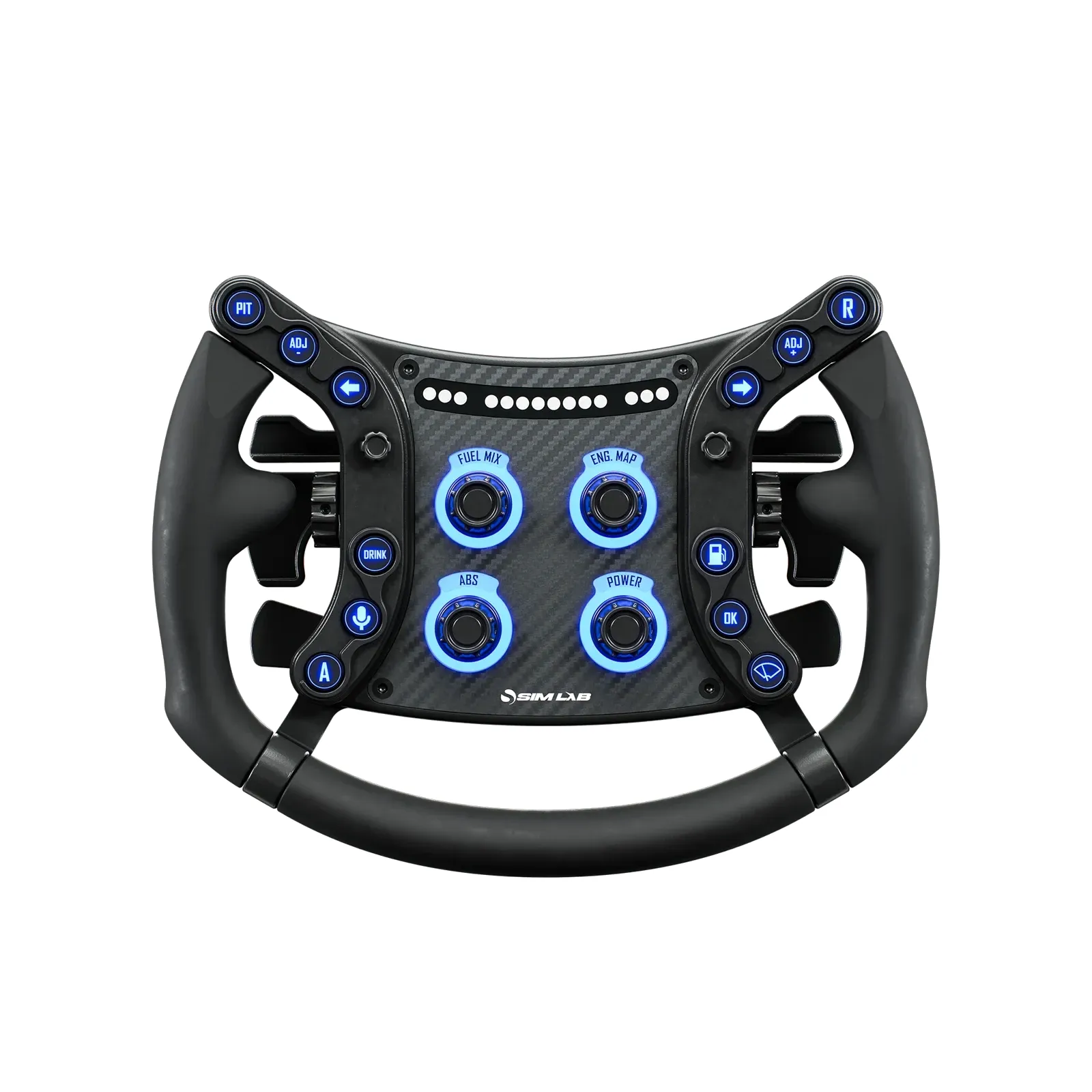 Sim-Lab Sim-Lab GTSL Pro Sim Racing Steering Wheel