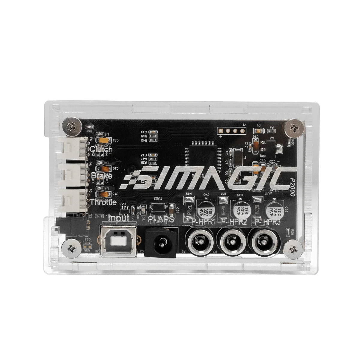 Simagic SIMAGIC P2000-HCB and HBR