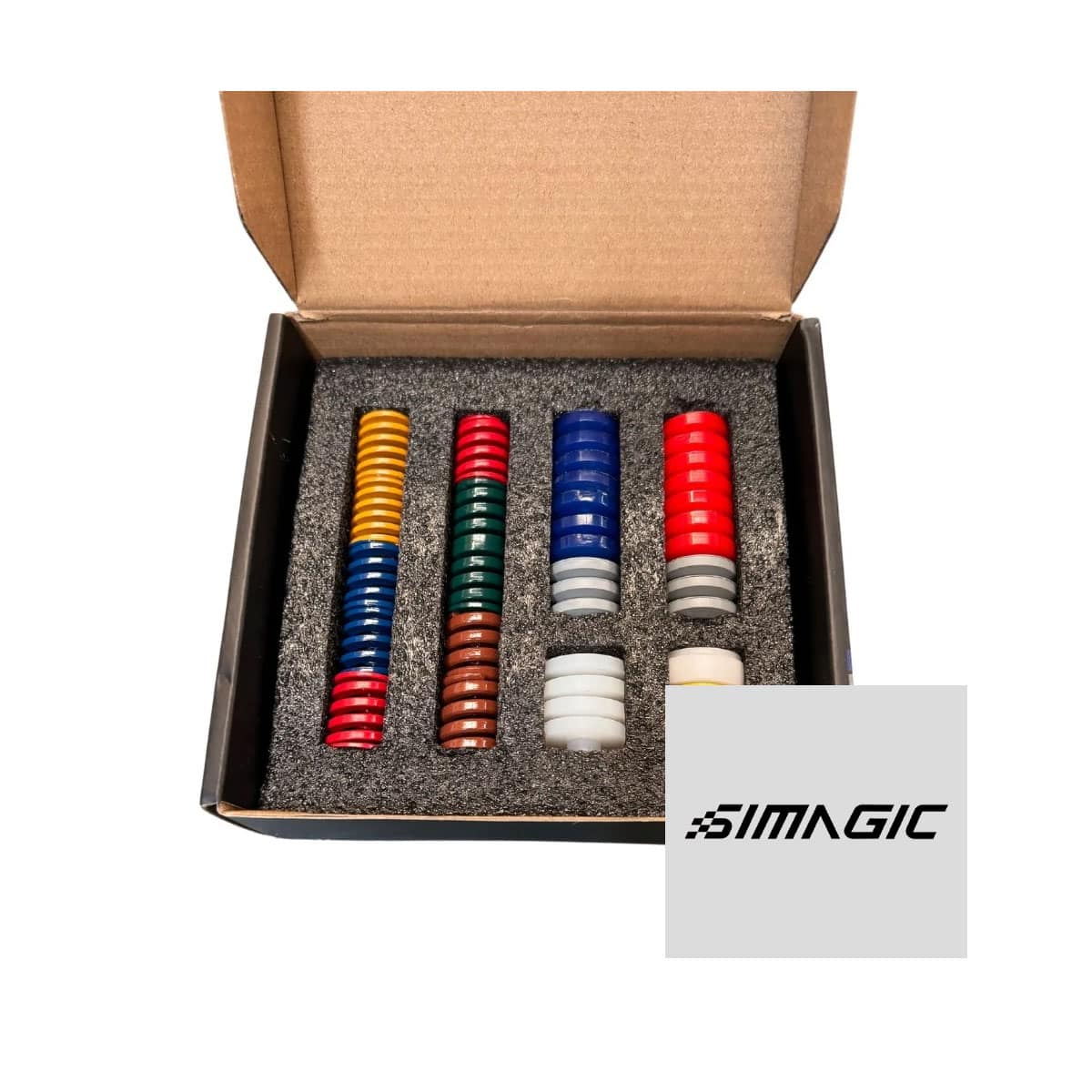 Simagic SIMAGIC P1000/I Rubber Pads & Springs – Hydraulic
