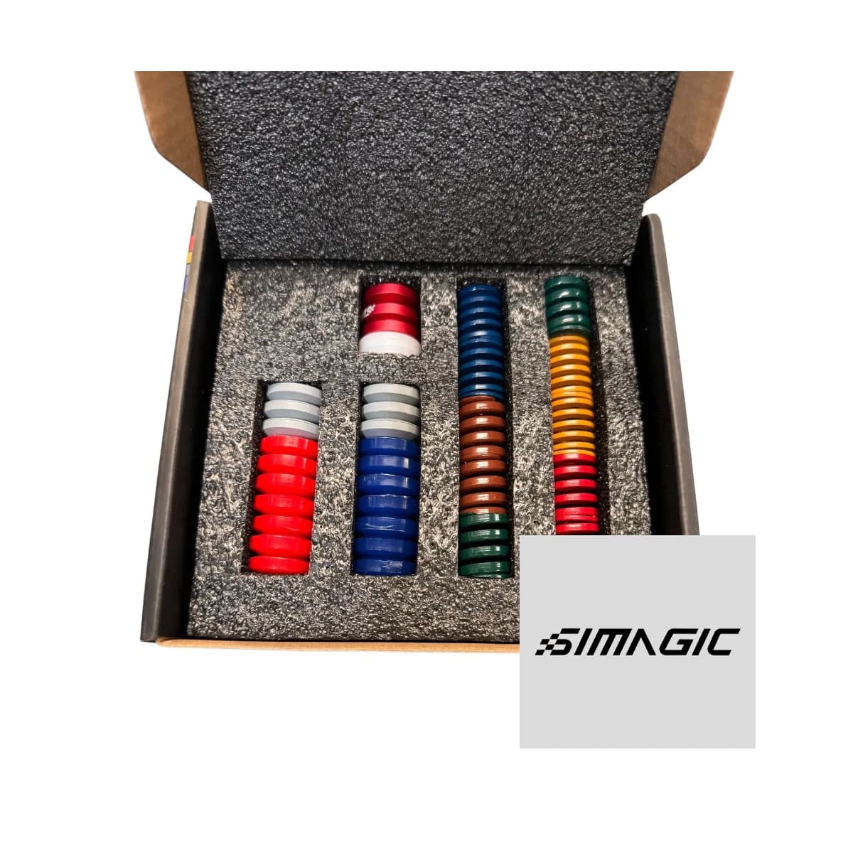 Simagic SIMAGIC P1000/I Rubber Pads & Springs – Modular
